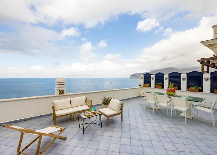 Casa Pascale Rooftop Appartament Sorrento