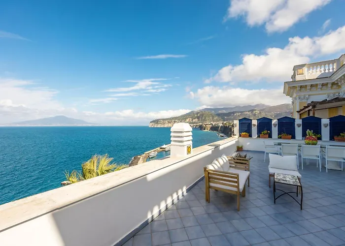 Casa Pascale Rooftop Appartament Holiday home Sorrento