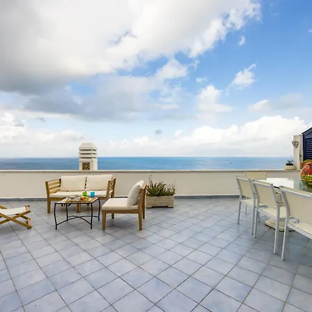別荘 Casa Pascale Rooftop Appartament *