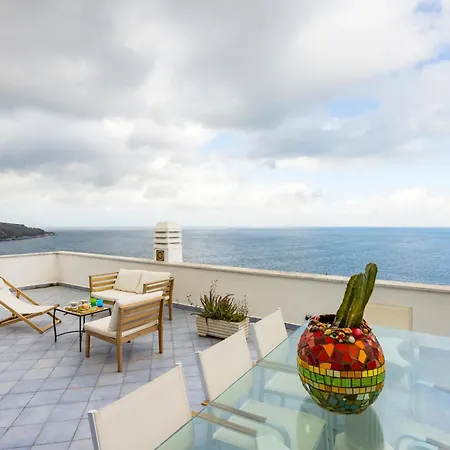 Casa Pascale Rooftop Appartament 別荘 ソレント
