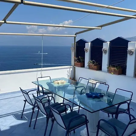 Casa Pascale Rooftop Appartament Vakantiehuis *