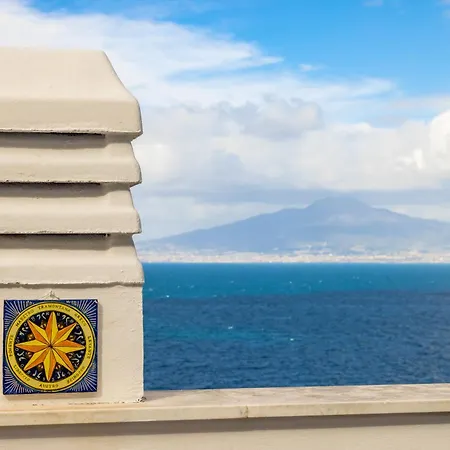 Casa Pascale Rooftop Appartament Semesterbostad Sorrento