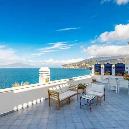 Casa Pascale Rooftop Appartament Semesterbostad