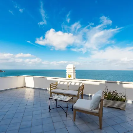 Casa Pascale Rooftop Appartament Semesterbostad