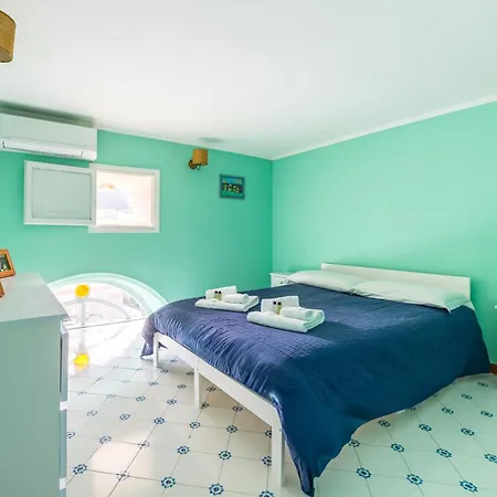 Semesterbostad Casa Pascale Rooftop Appartament *