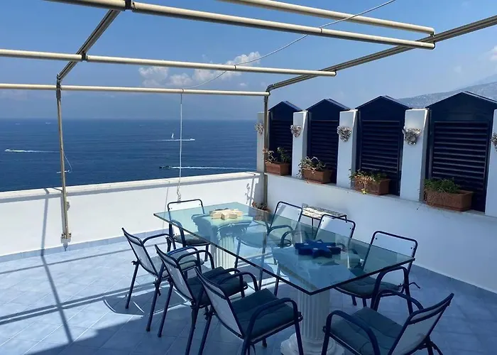 Casa Pascale Rooftop Appartament Дом отдыха *