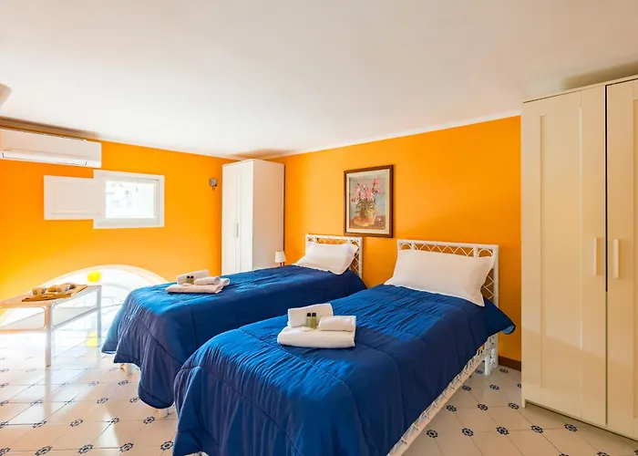 Casa Pascale Rooftop Appartament Дом отдыха Сорренто