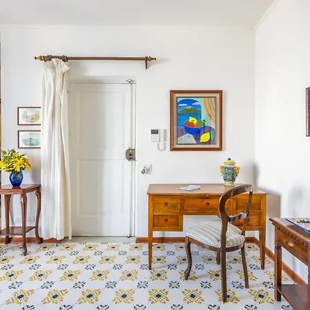 Casa Pascale Rooftop Appartament Nyaraló Sorrento