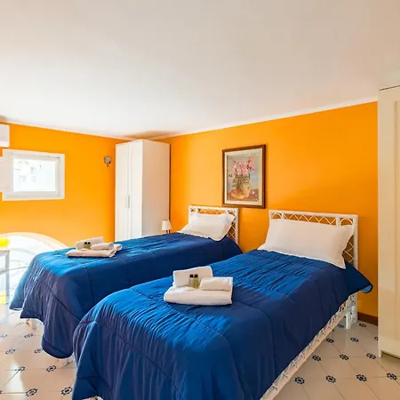 Casa Pascale Rooftop Appartament Nyaraló Sorrento